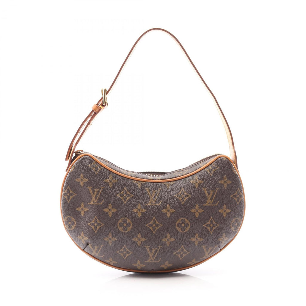 Louis Vuitton Pochette Croissant Monogram Shoulder Bag