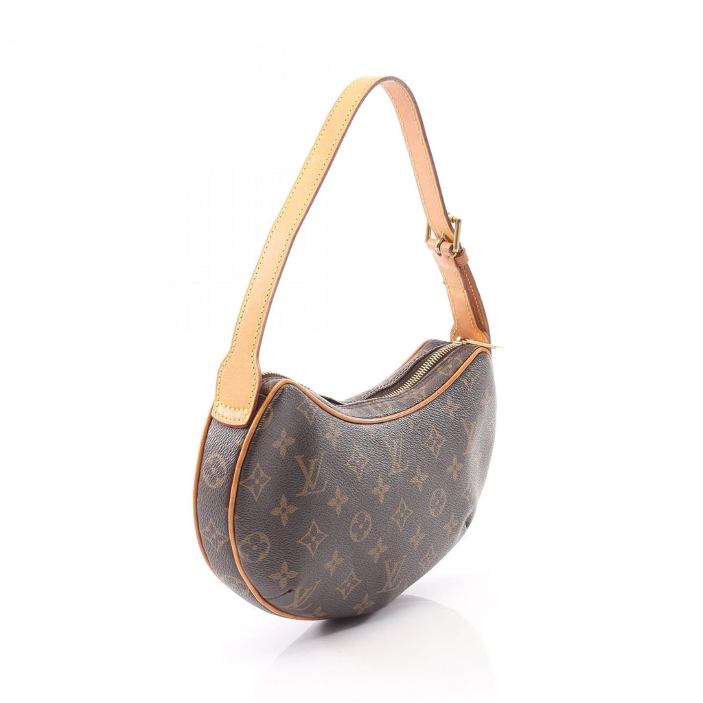Louis Vuitton Pochette Croissant Monogram Shoulder Bag