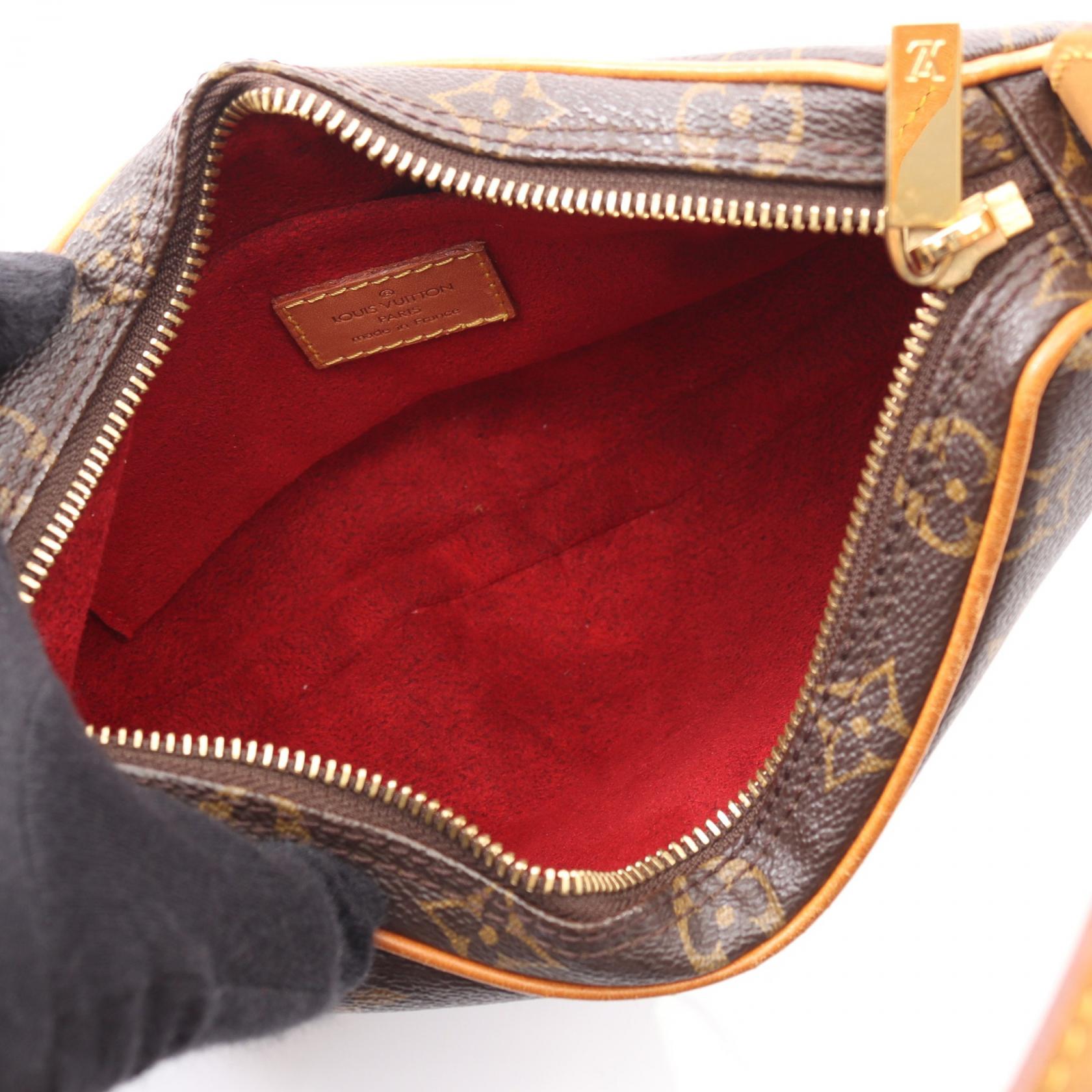 Louis Vuitton Pochette Croissant Monogram Shoulder Bag