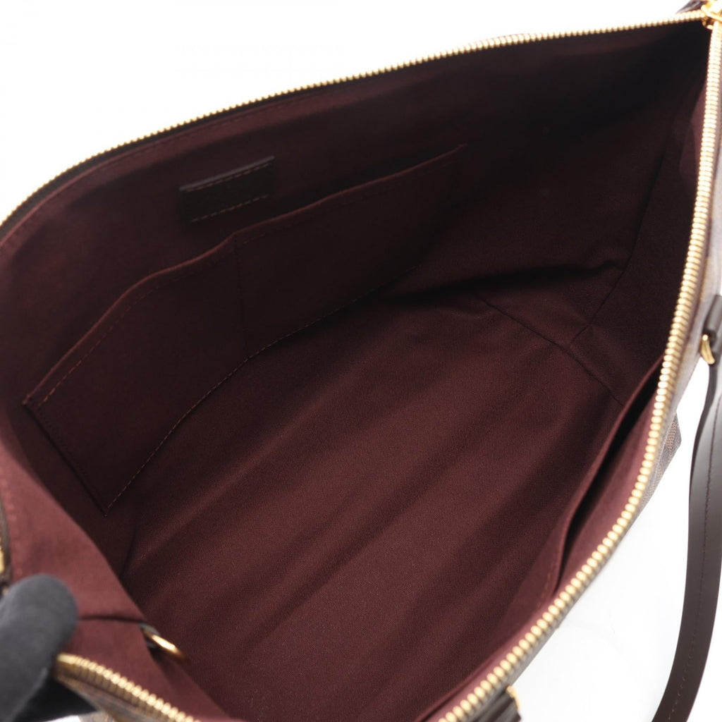 Louis Vuitton Iena MM Damier Coated Canvas Tote Bag