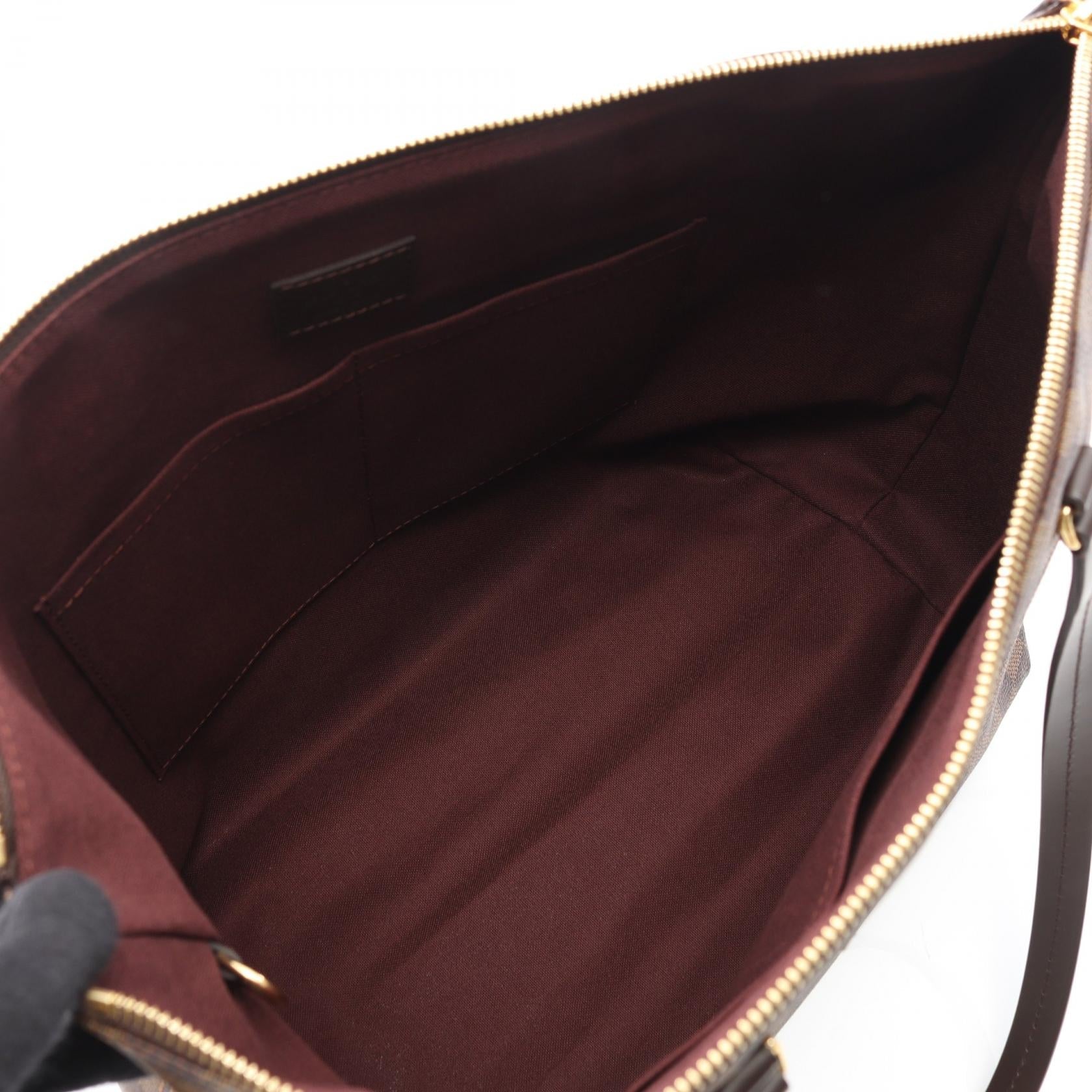 Louis Vuitton Iena MM Damier Coated Canvas Tote Bag