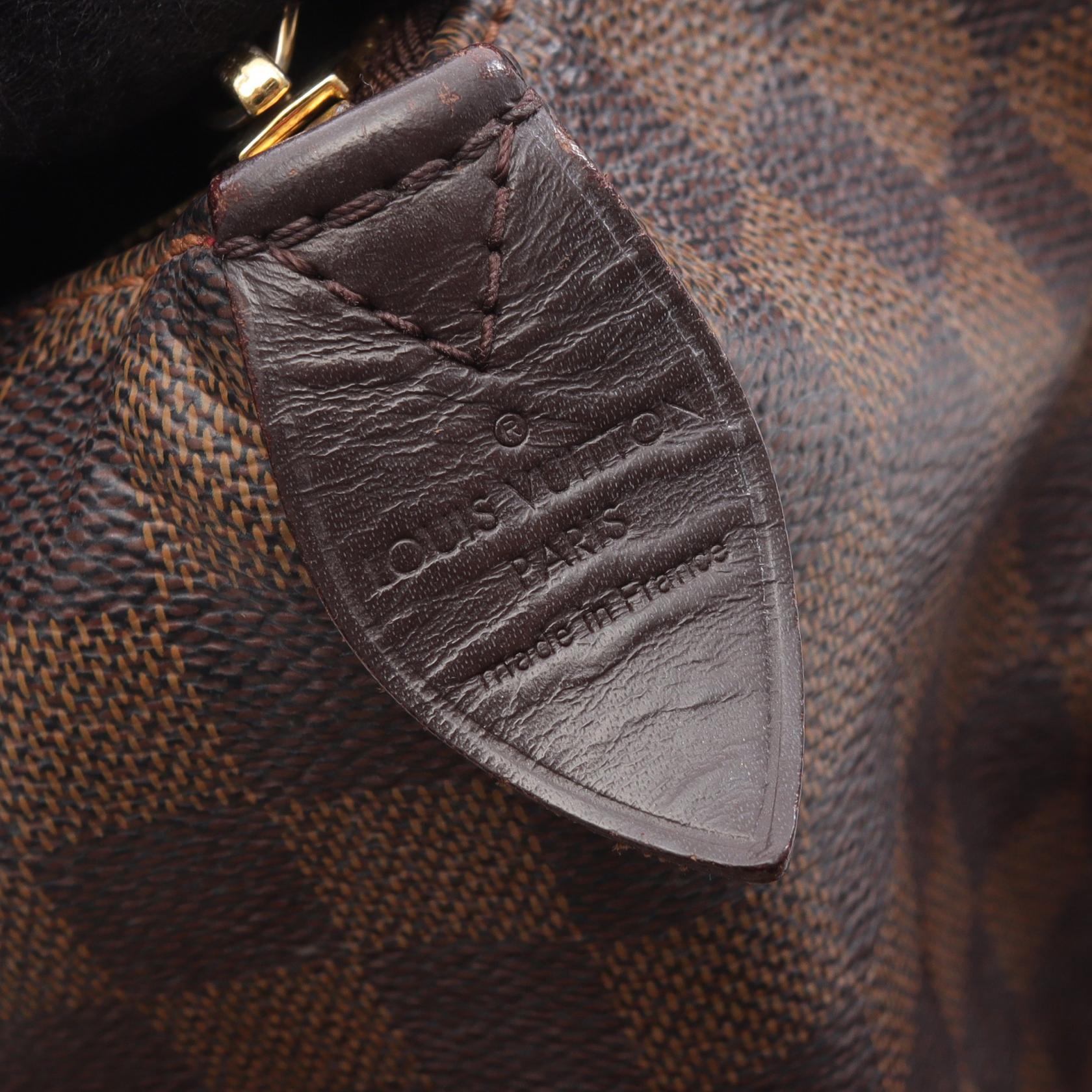 Louis Vuitton Totally MM Damier Coated Canvas Tote Bag