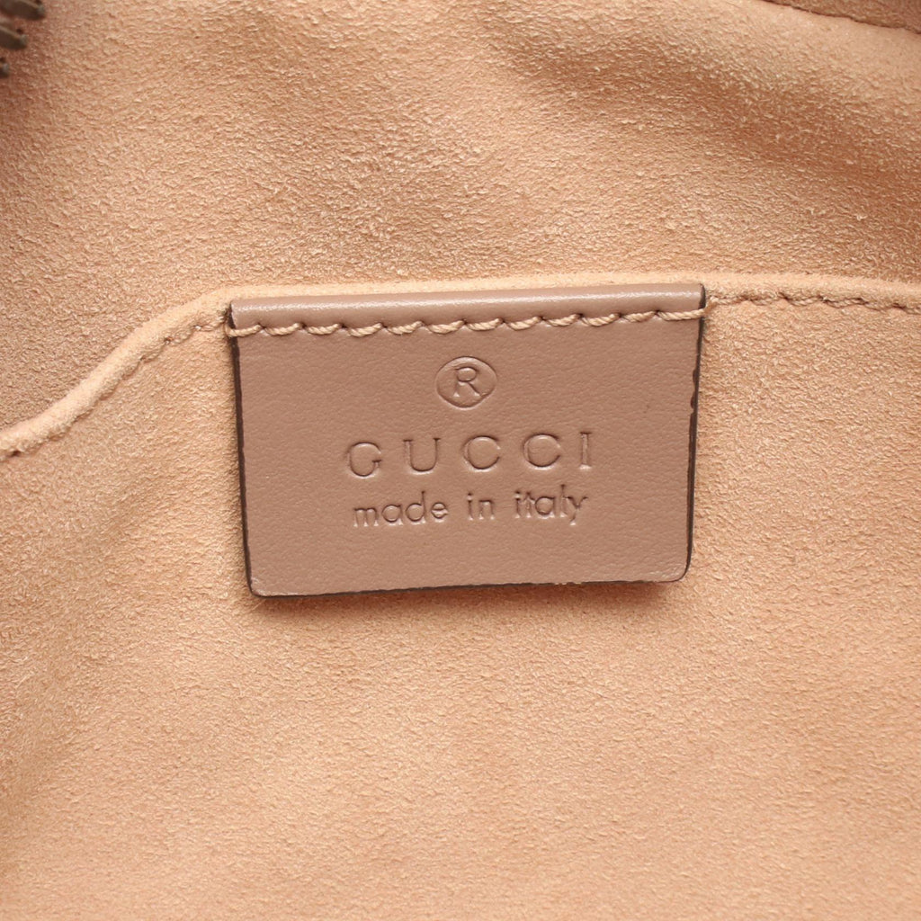 Gucci GG Marmont Leather Shoulder Bag