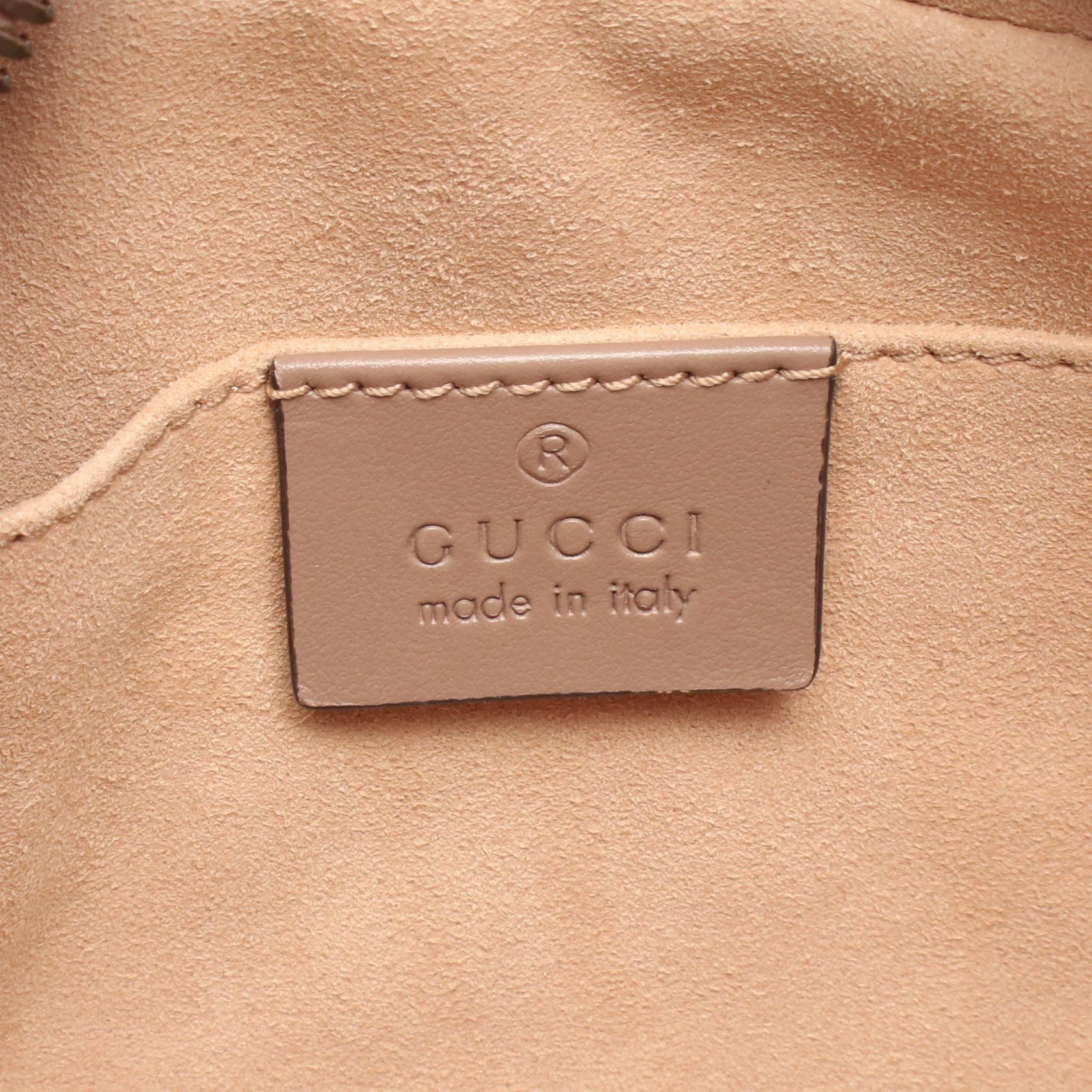 Gucci GG Marmont Leather Shoulder Bag