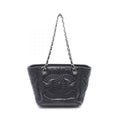 Chanel Coco Mark Lambskin Tote Bag