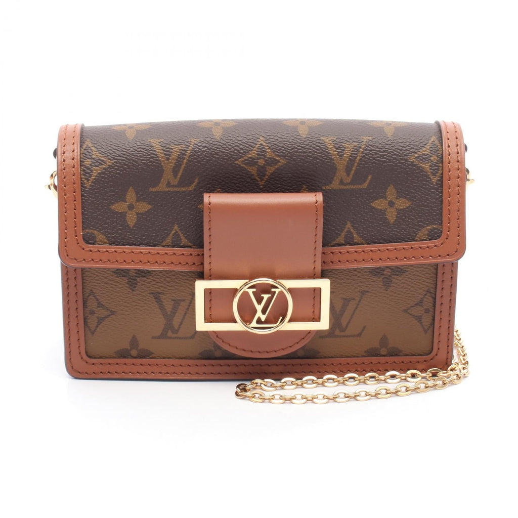 Louis Vuitton Portefeuille Dauphine Monogram Shoulder Bag