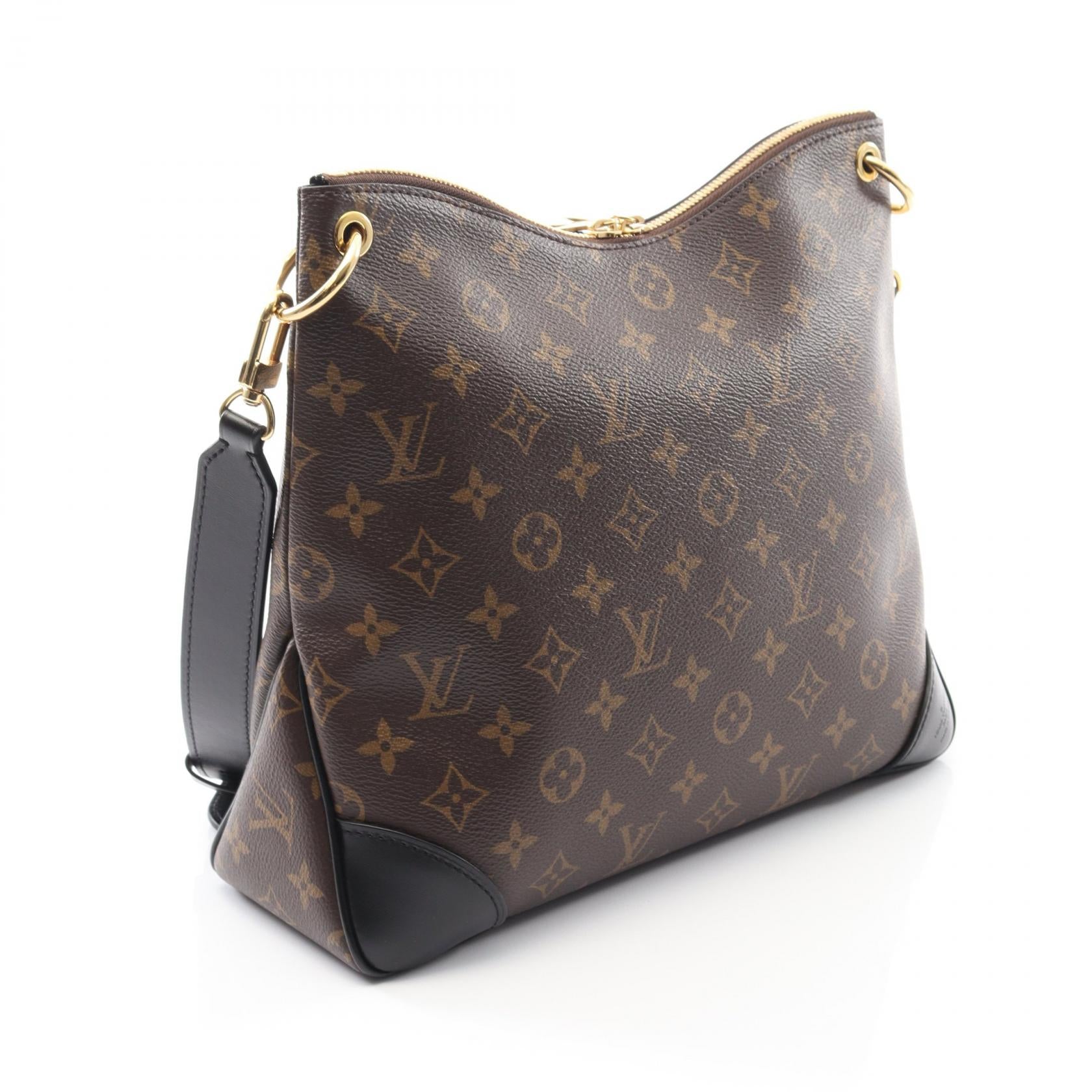 Louis Vuitton Odeon NM MM Monogram Coated Canvas Shoulder Bag
