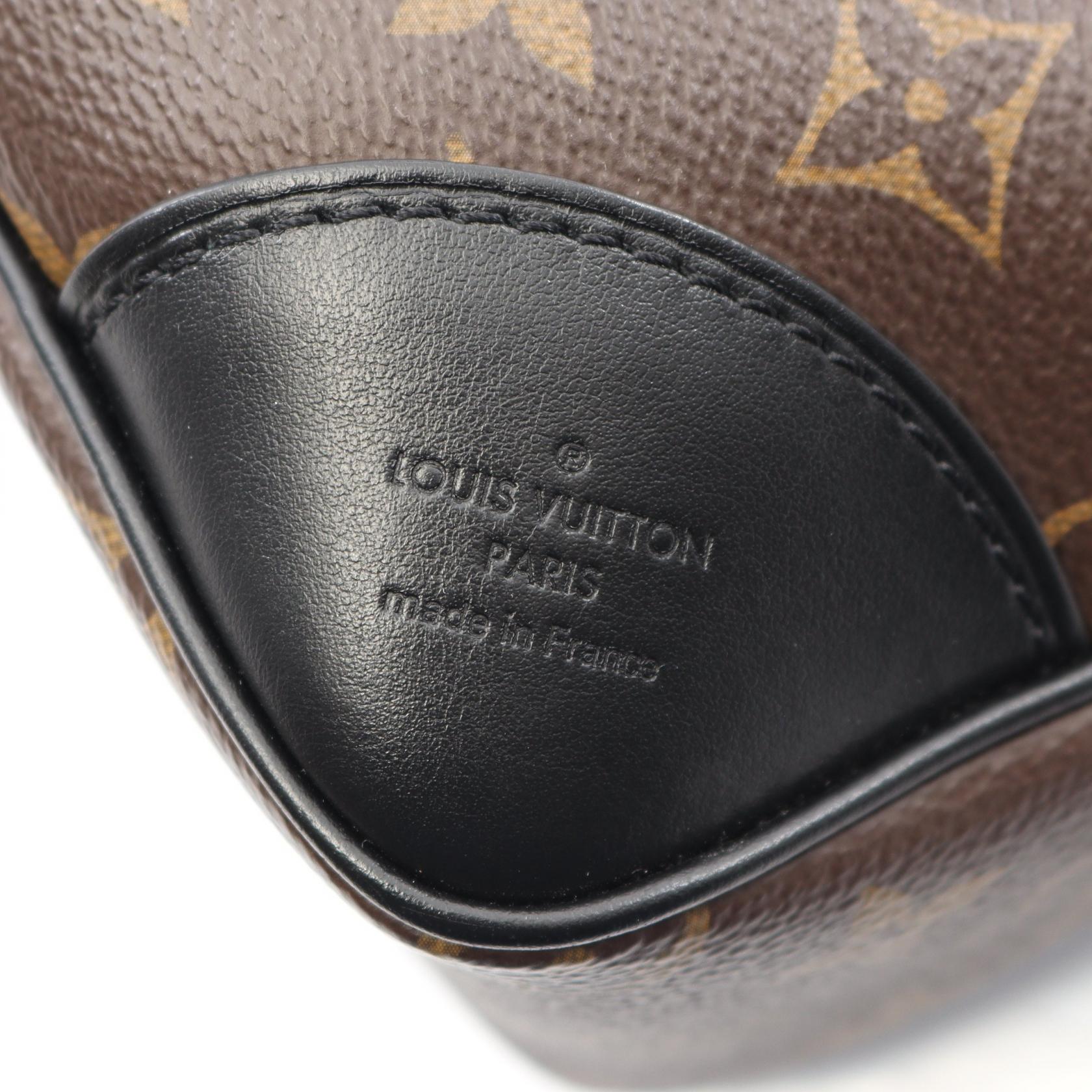 Louis Vuitton Odeon NM MM Monogram Coated Canvas Shoulder Bag