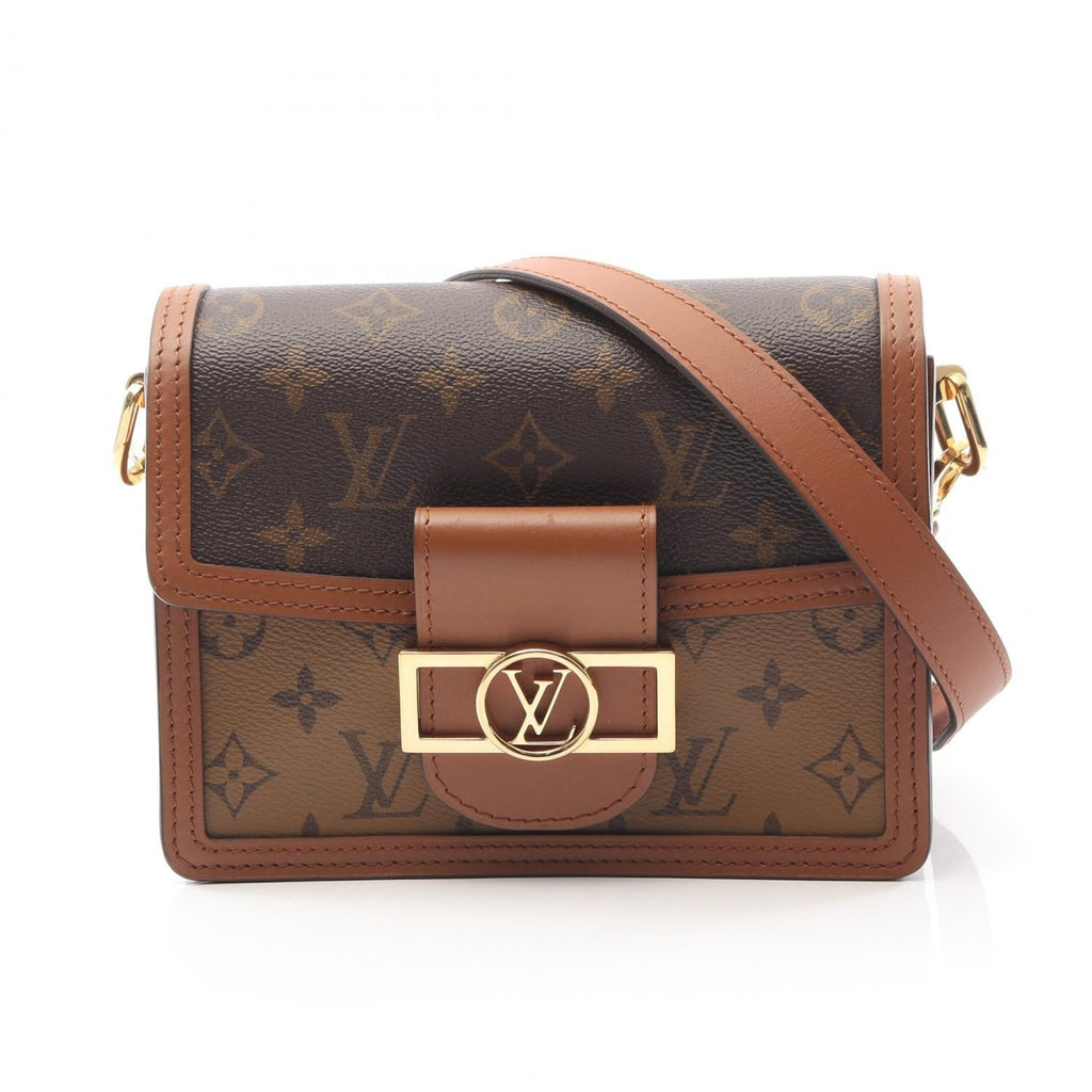 Louis Vuitton Dauphine MINI Monogram Shoulder Bag