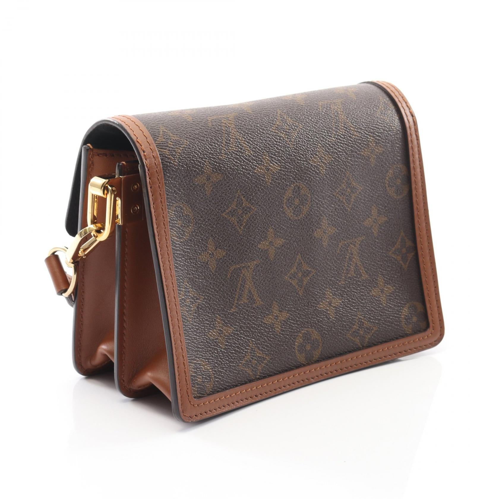Louis Vuitton Dauphine MINI Monogram Shoulder Bag