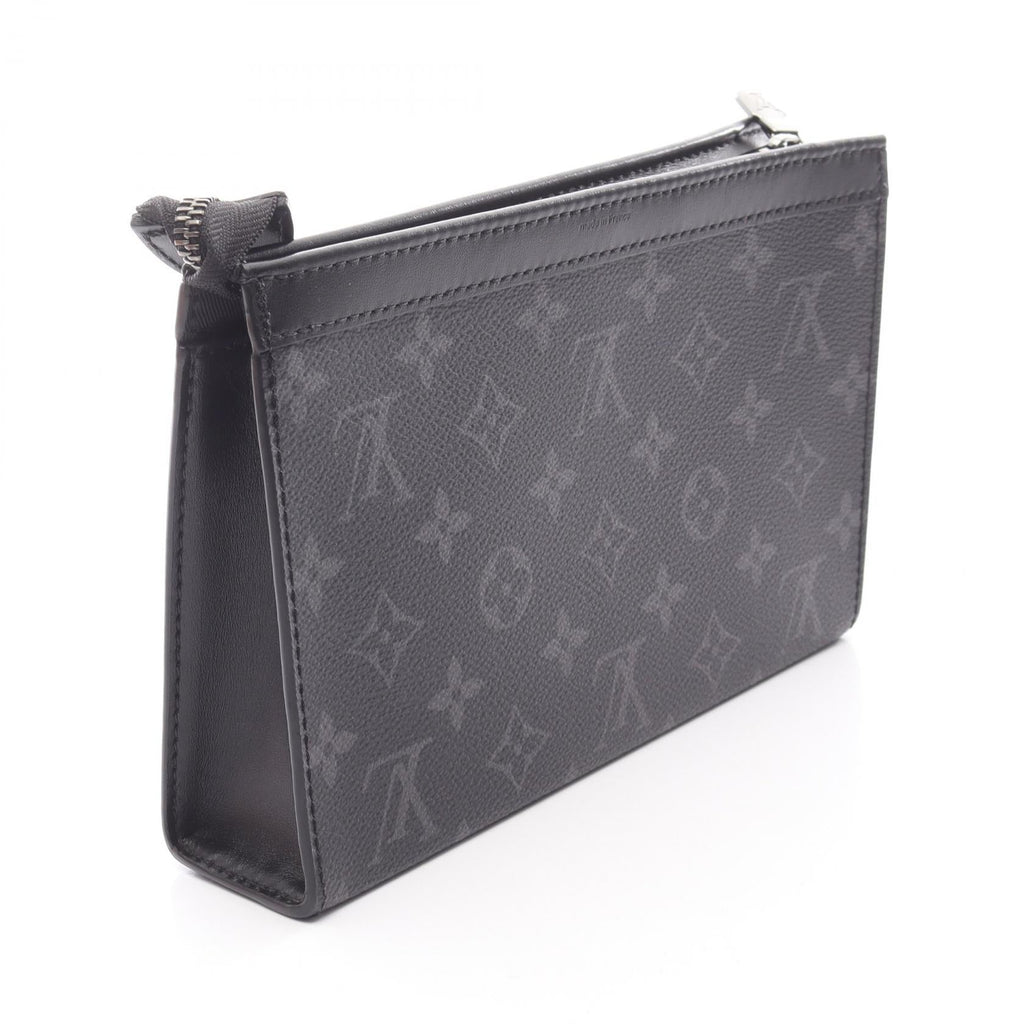 Louis Vuitton Gaston Wearable Wallet PVC Coated Canvas Shoulder Bag