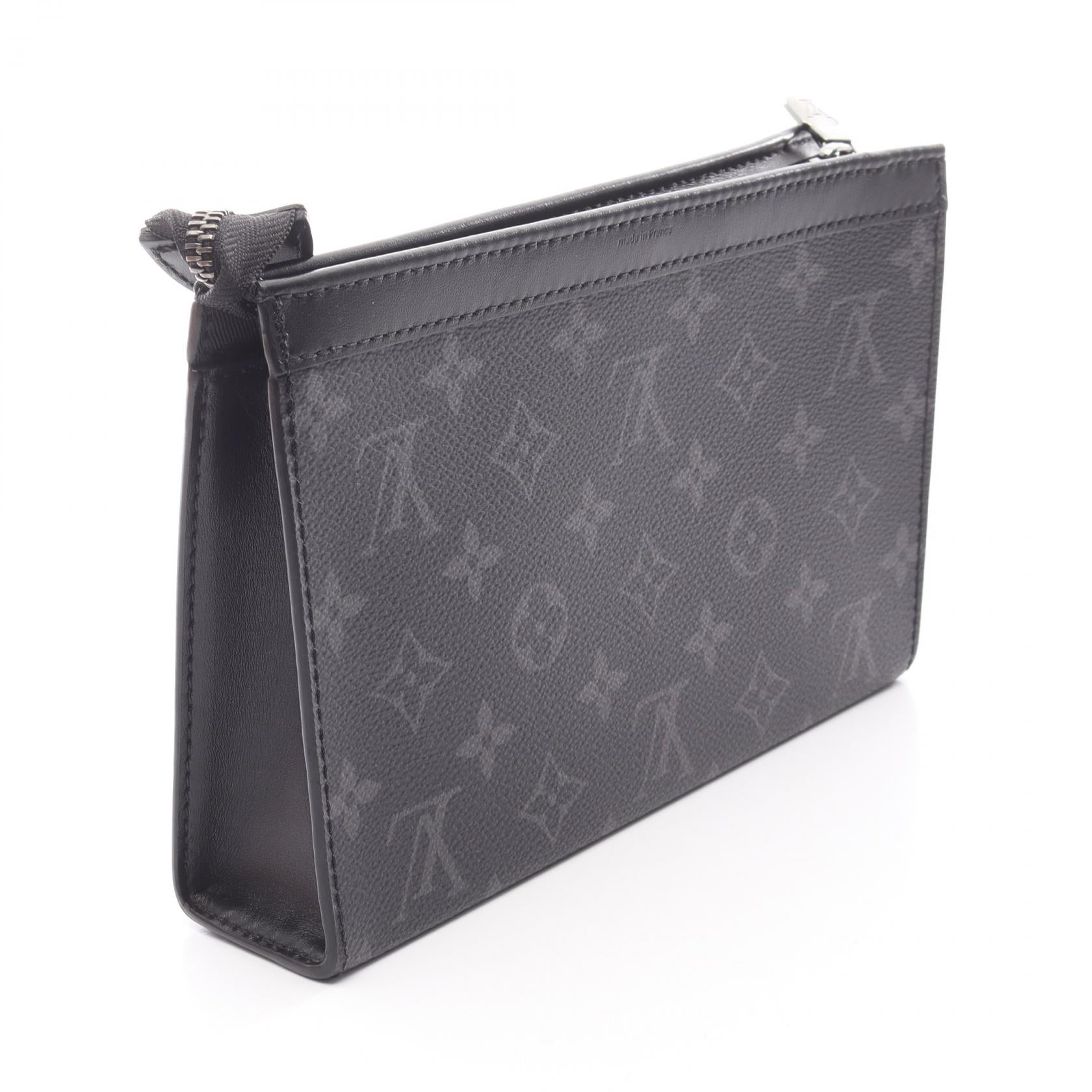Louis Vuitton Gaston Wearable Wallet PVC Coated Canvas Shoulder Bag