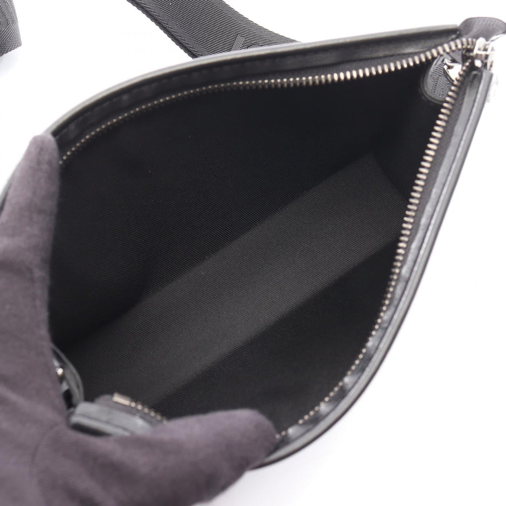 Louis Vuitton Gaston Wearable Wallet PVC Coated Canvas Shoulder Bag