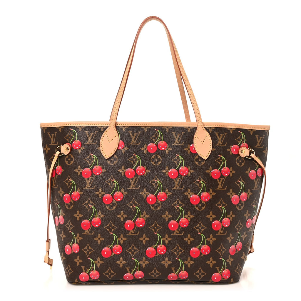 LV X TM Monogram Cerises Neverfull MM
