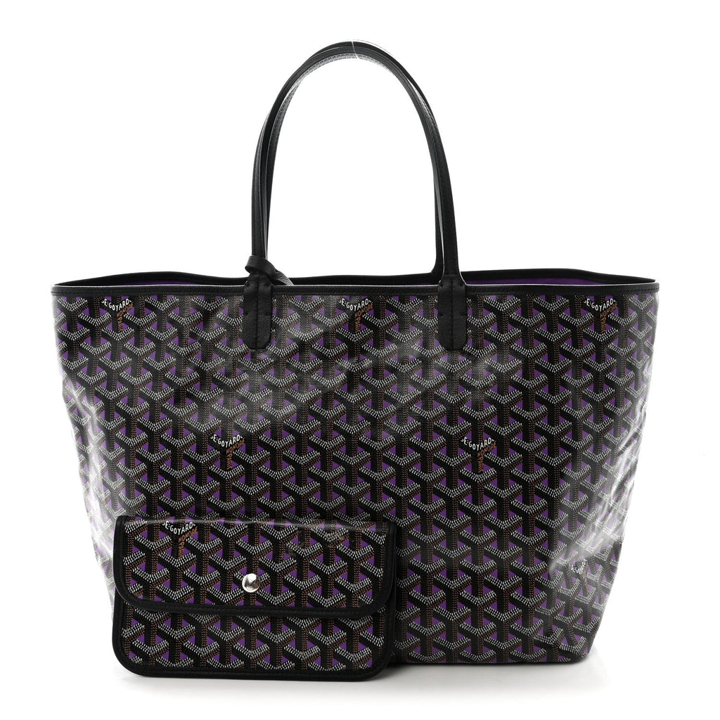 Goyardine Saint Louis Claire Voie PM Black Purple