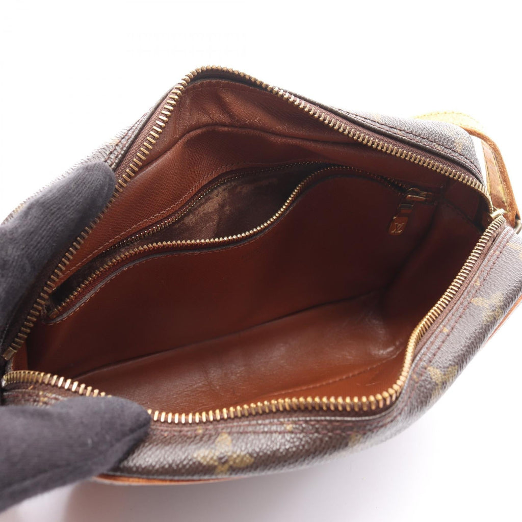 Louis Vuitton Trocaedro 24 Monogram Shoulder Bag