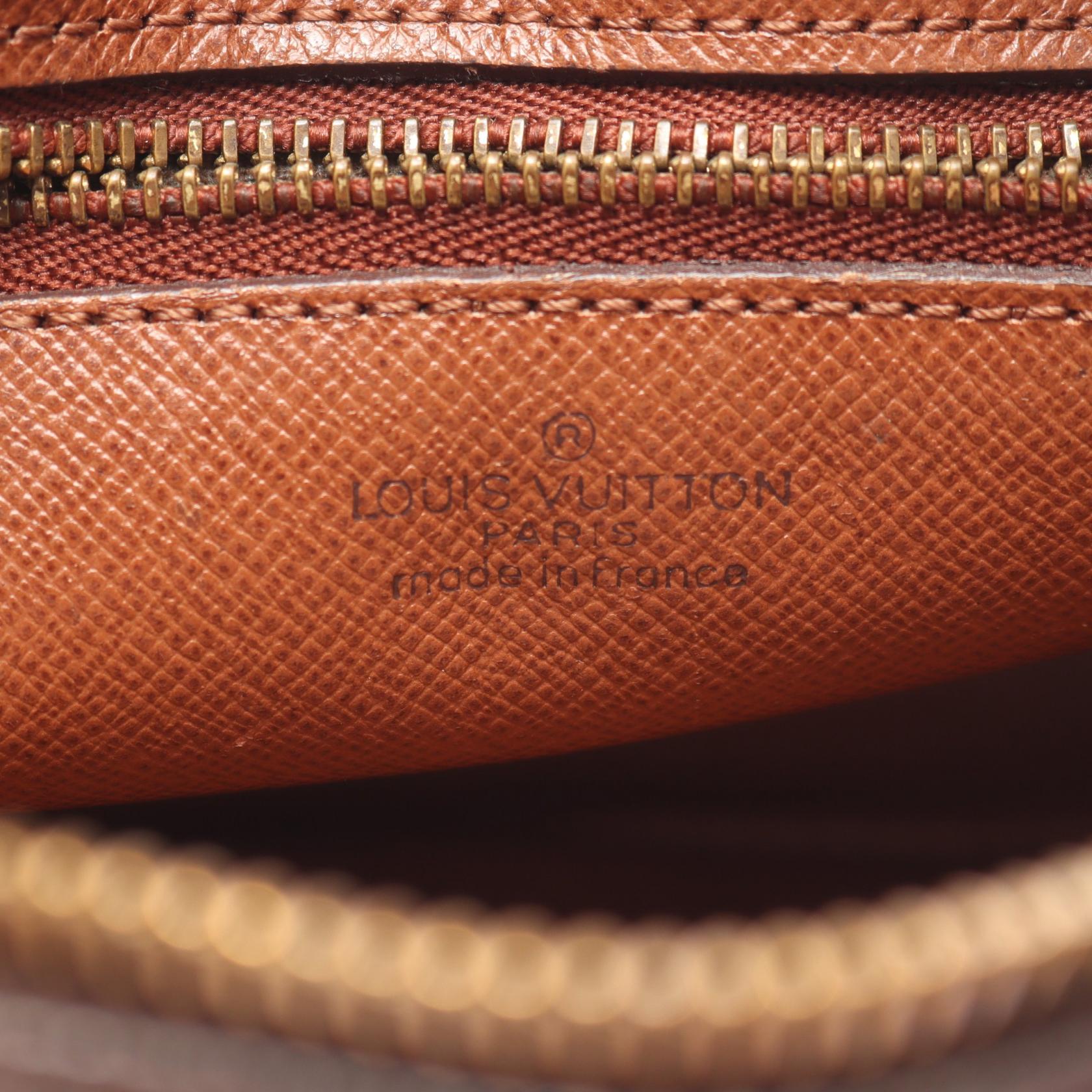 Louis Vuitton Trocaedro 24 Monogram Shoulder Bag
