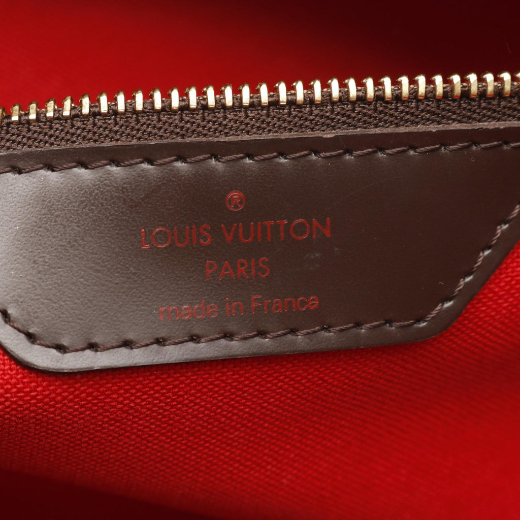 Louis Vuitton Chelsea Damier Coated Canvas Tote Bag