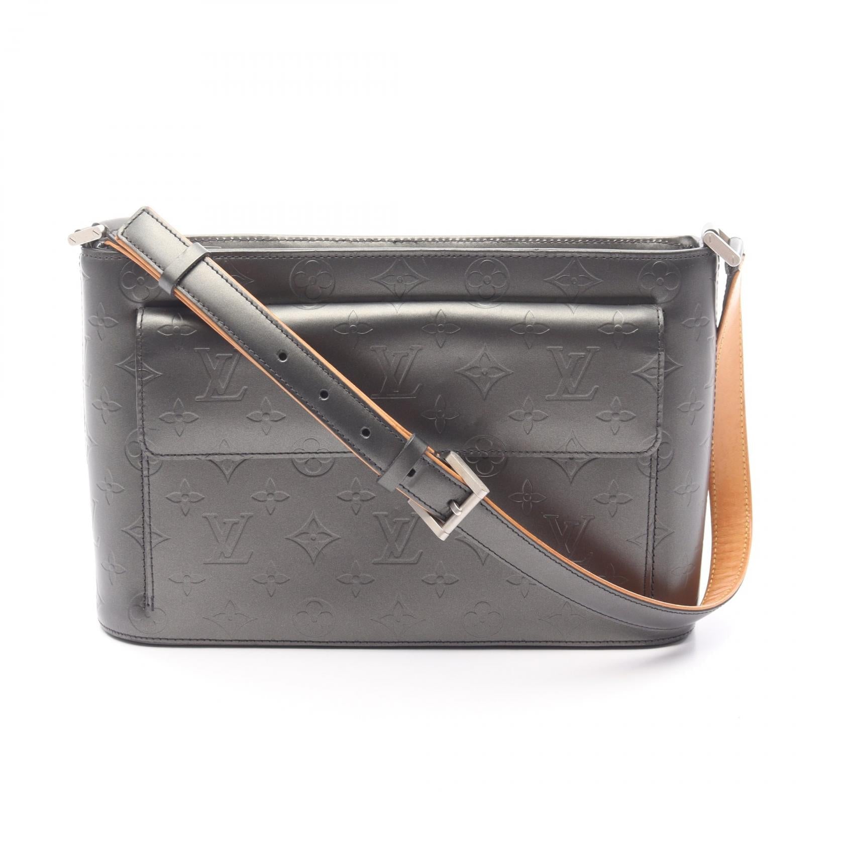 Louis Vuitton Alston Monogram Mat Shoulder Bag