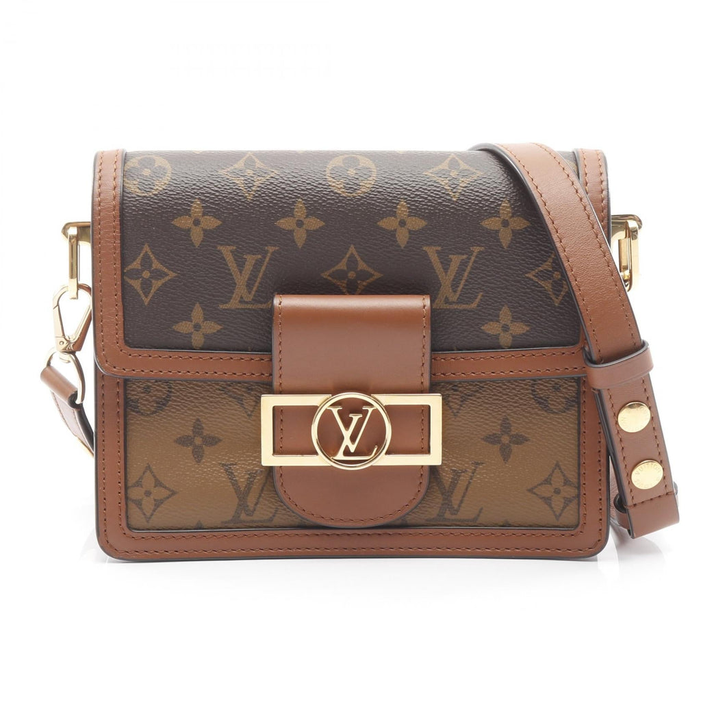 Louis Vuitton Dauphine Mini Monogram Shoulder Bag