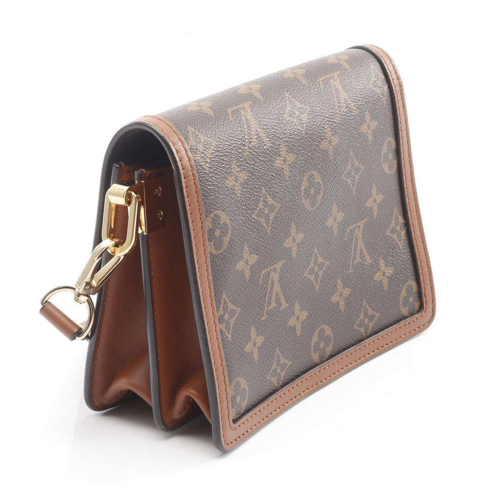 Louis Vuitton Dauphine Mini Monogram Shoulder Bag