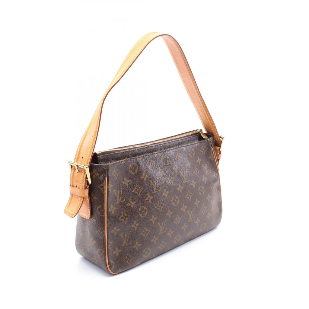 Louis Vuitton Vivasite GM Monogram Shoulder Bag