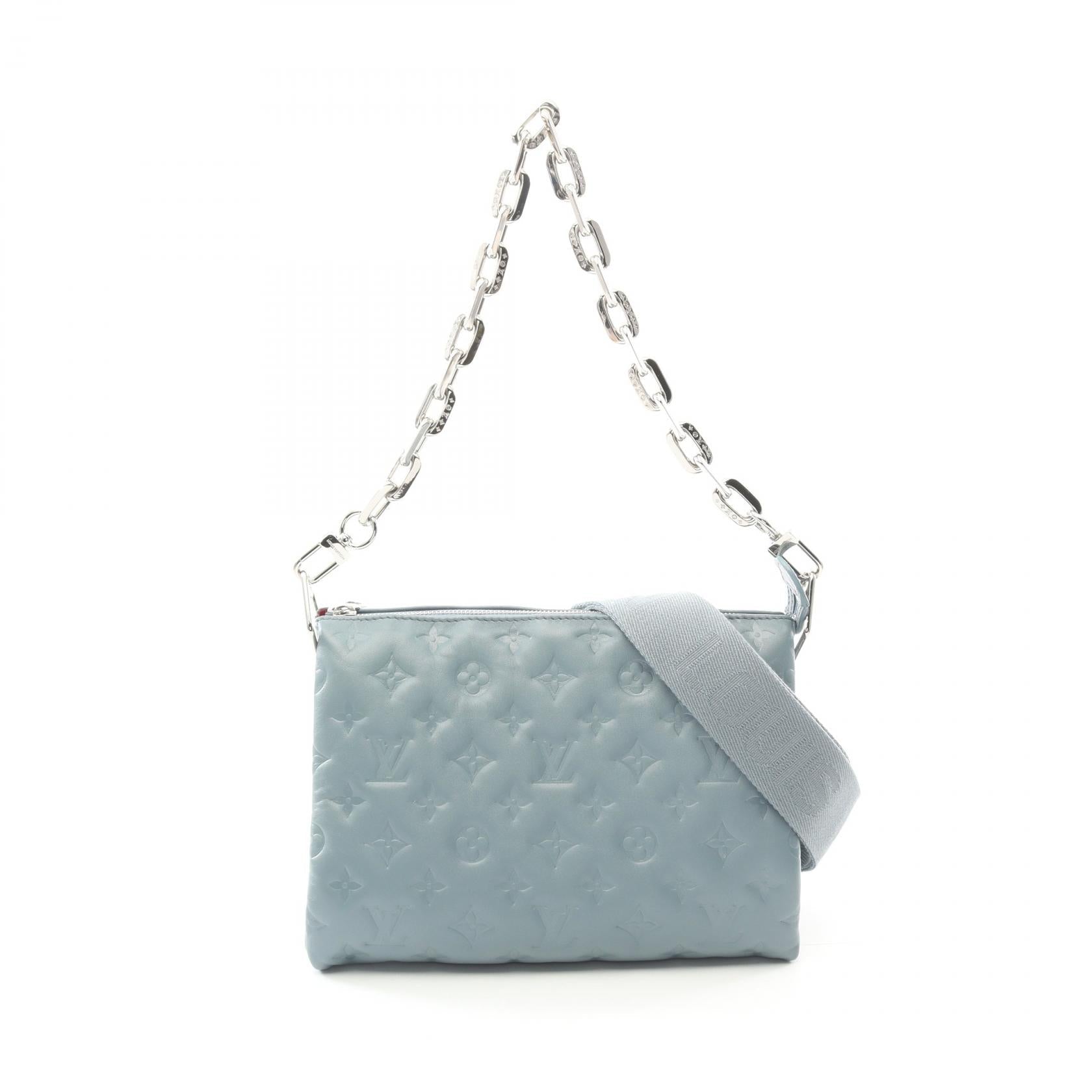 Louis Vuitton Coussin PM Monogram Leather Shoulder Bag