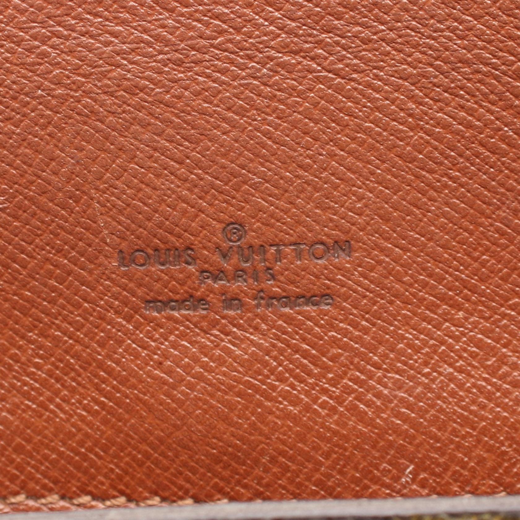 Louis Vuitton Saint Cloud Monogram Shoulder Bag