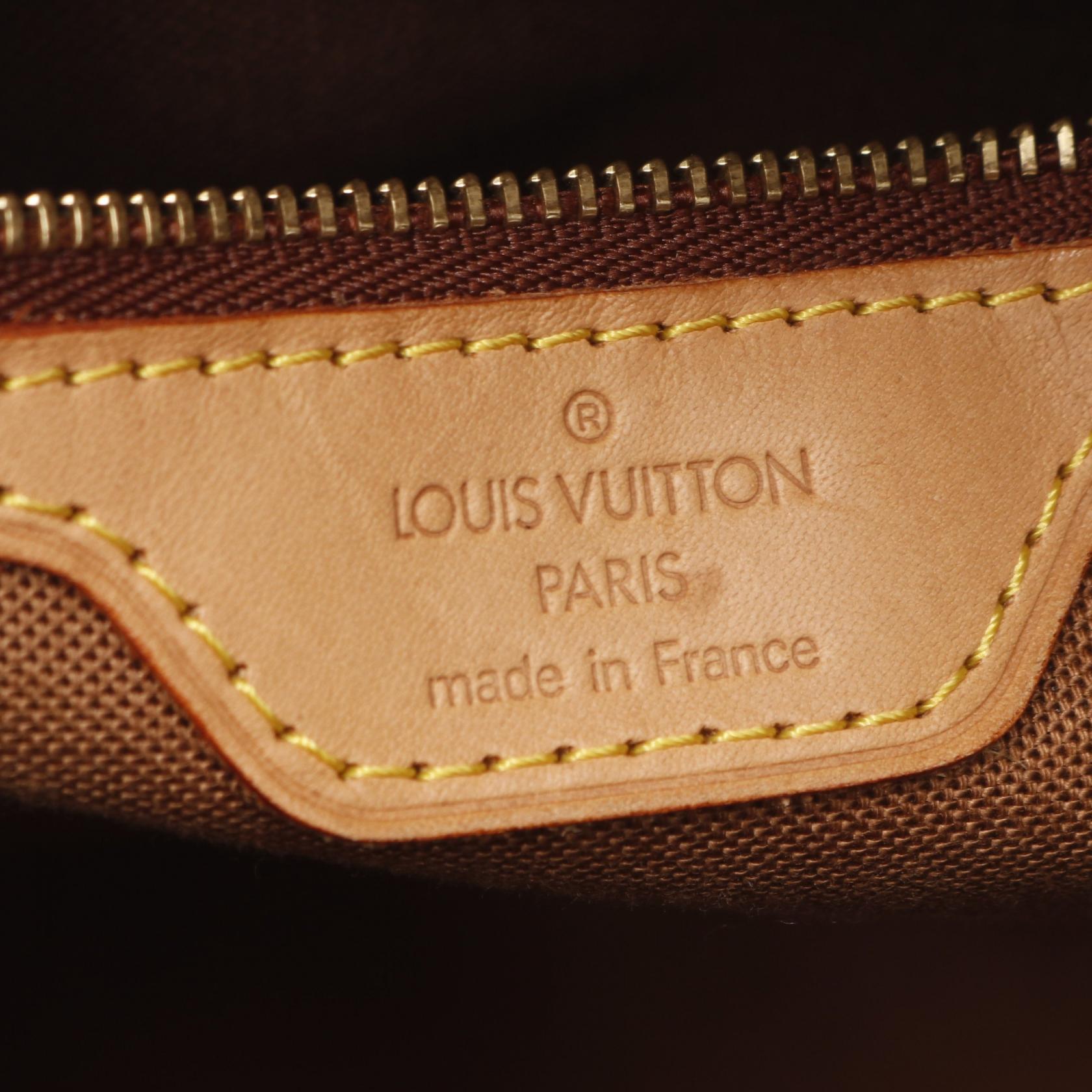 Louis Vuitton Cabas Piano Monogram Shoulder Bag