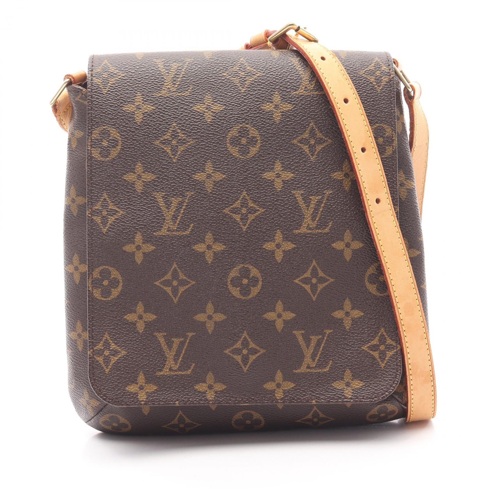 Louis Vuitton Musette Salsa Monogram Shoulder Bag