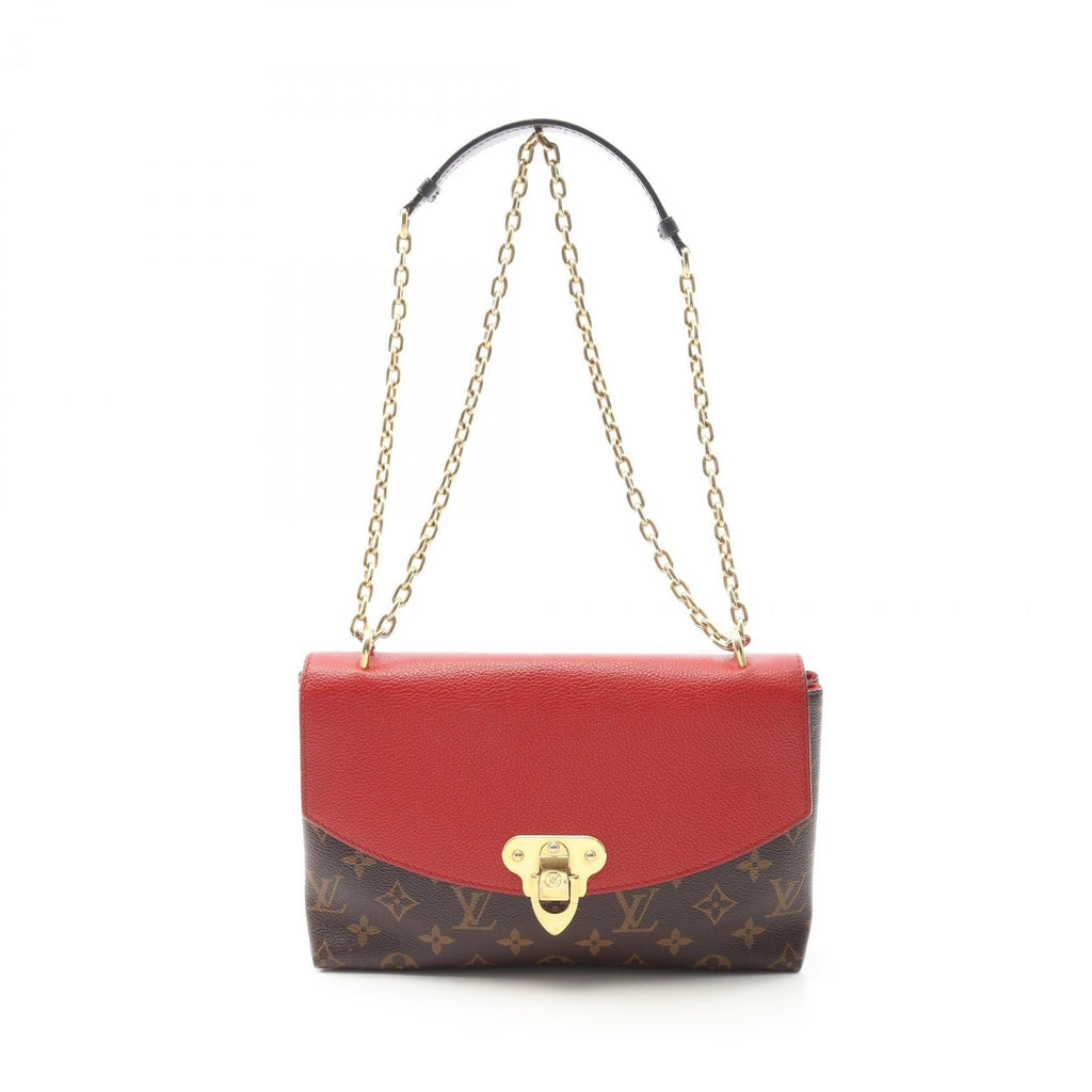 Louis Vuitton Saint Placide Monogram Coated Canvas Shoulder Bag