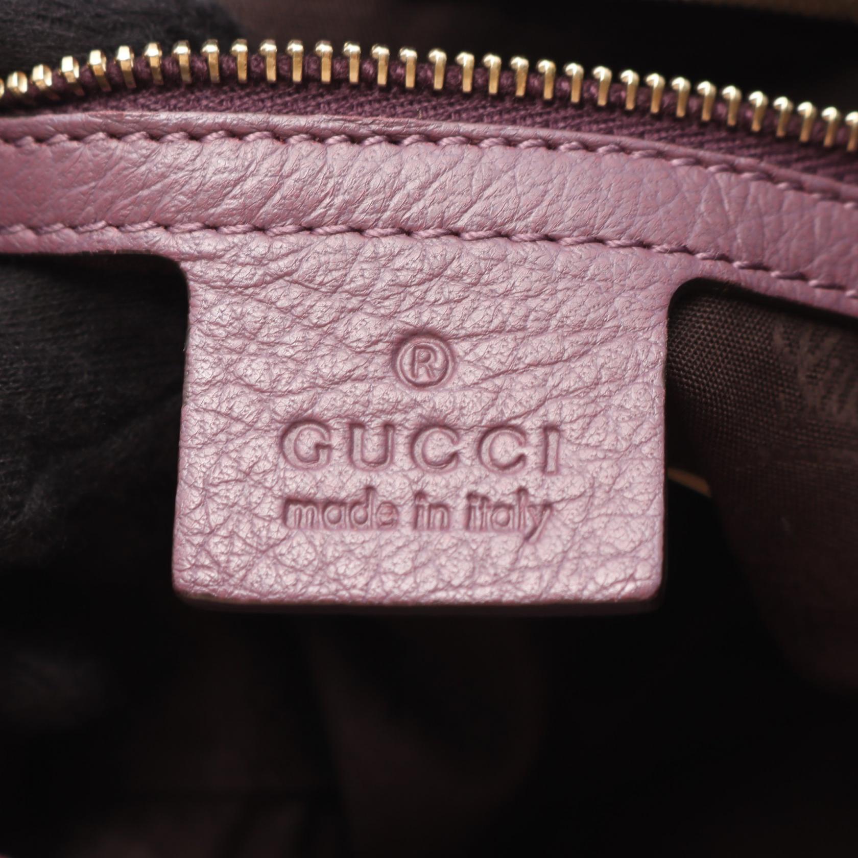 Gucci Leather Shoulder Bag