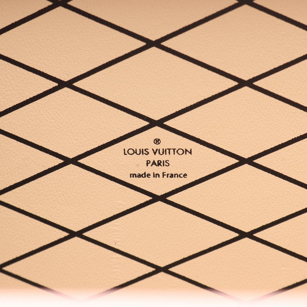 Louis Vuitton Petite Malle Monogram Leather Shoulder Bag