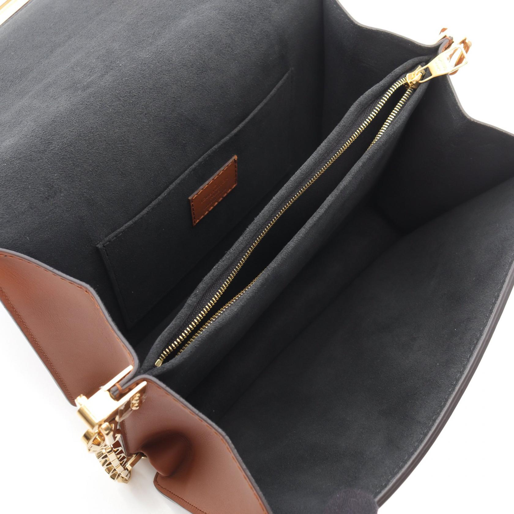 Louis Vuitton Dauphine MM Monogram Shoulder Bag