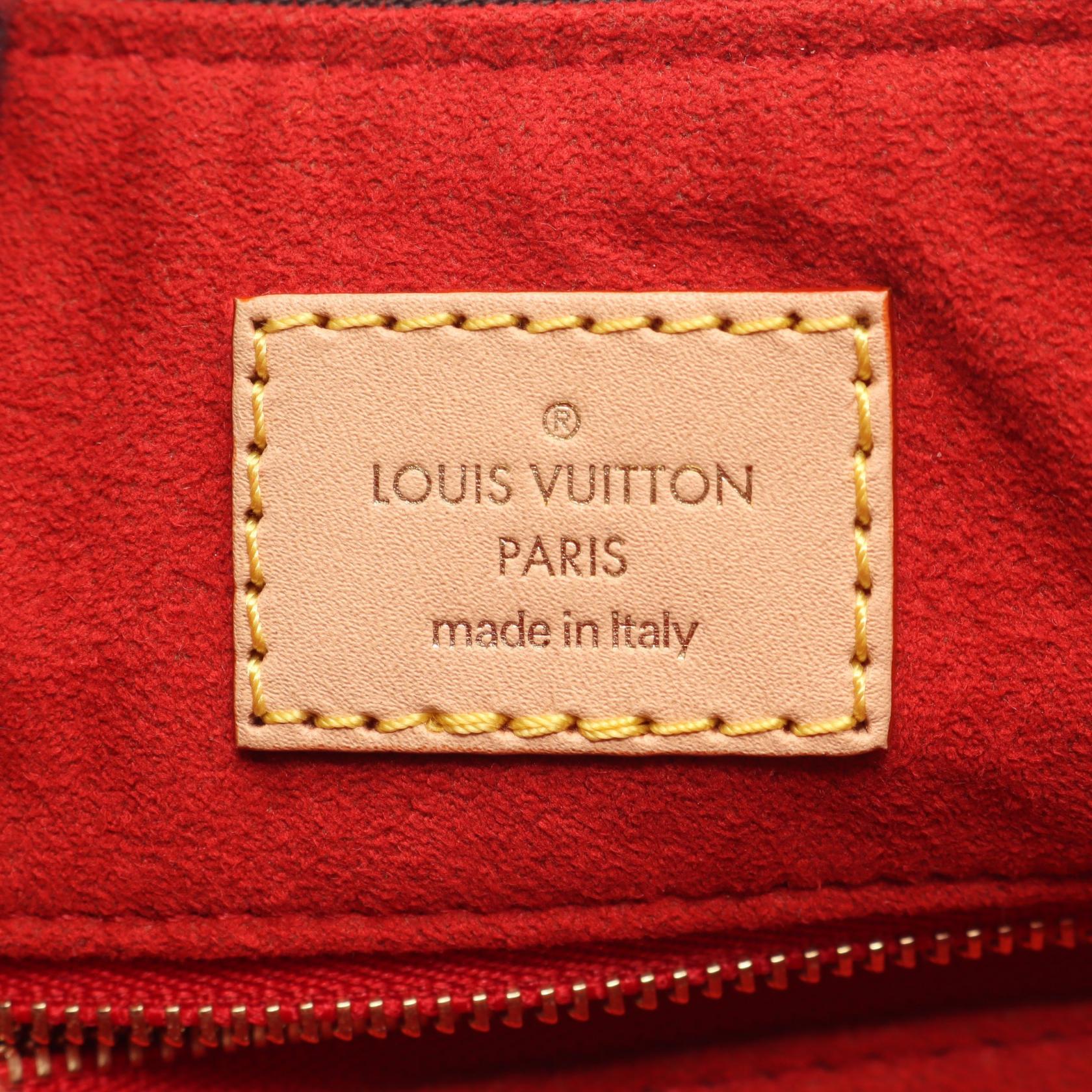 Louis Vuitton Slouchy PM Monogram Shoulder Bag