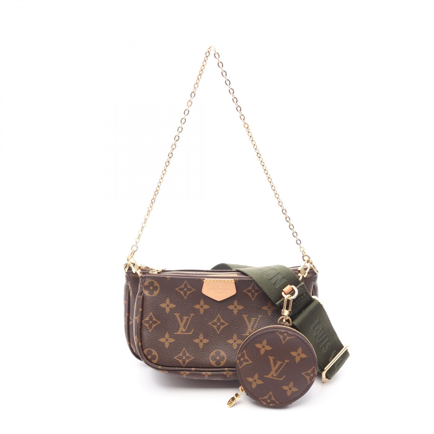Louis Vuitton Multi Pochette Accessoires Monogram 2way Shoulder Bag