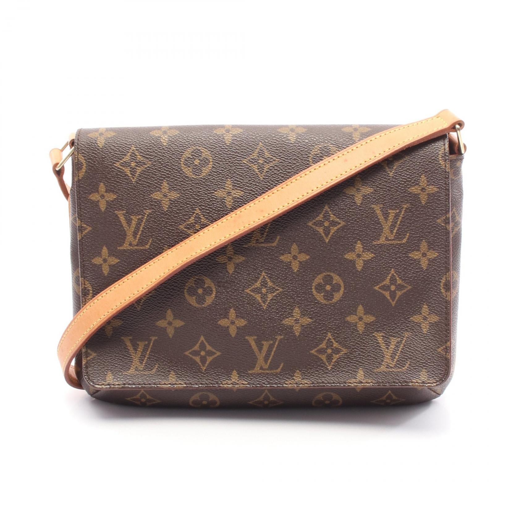 Louis Vuitton Musette Tango Monogram Shoulder Bag
