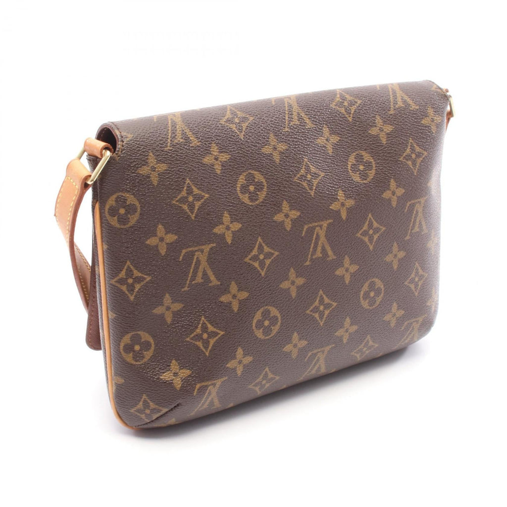 Louis Vuitton Musette Tango Monogram Shoulder Bag