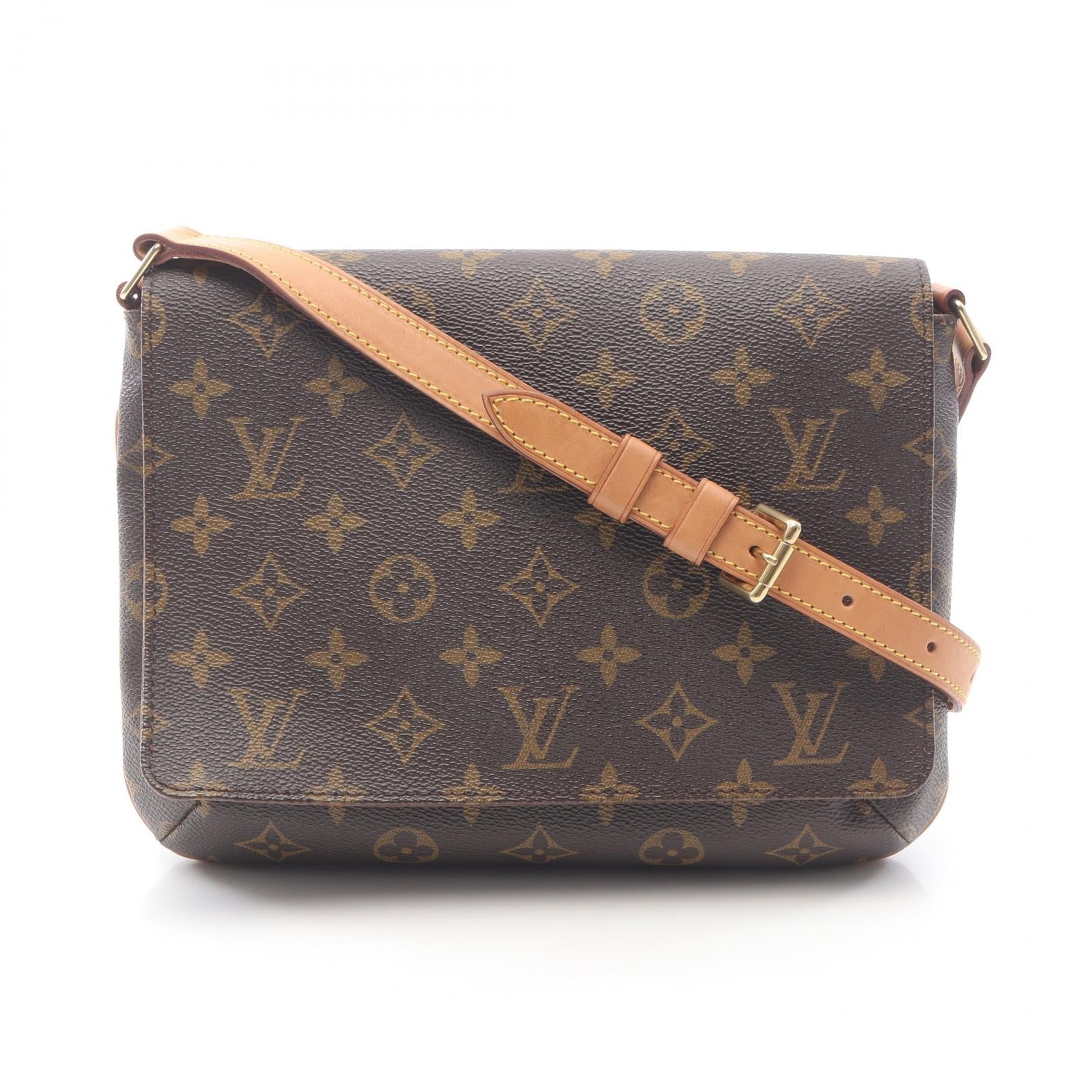 Louis Vuitton Musette Tango Monogram Shoulder Bag