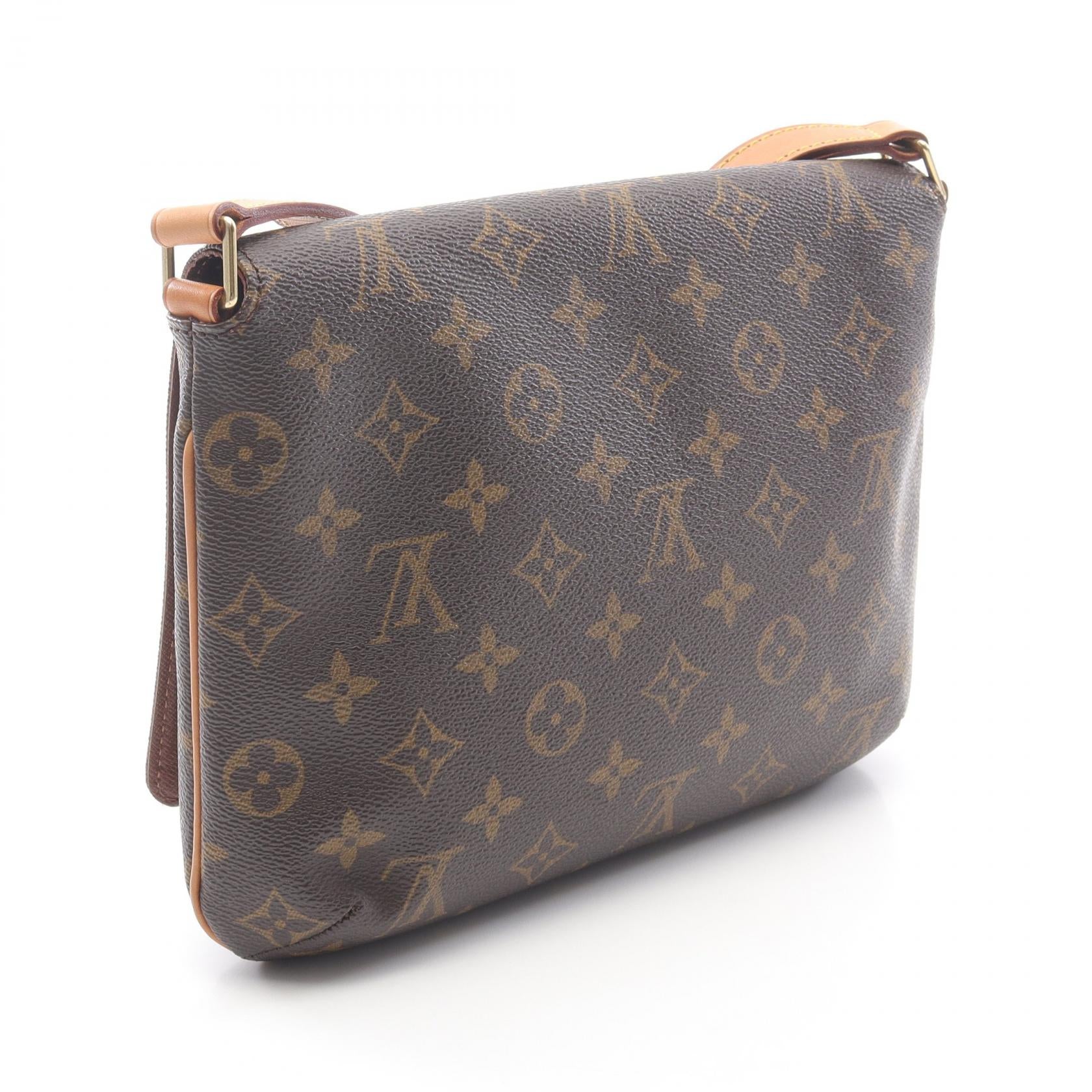 Louis Vuitton Musette Tango Monogram Shoulder Bag