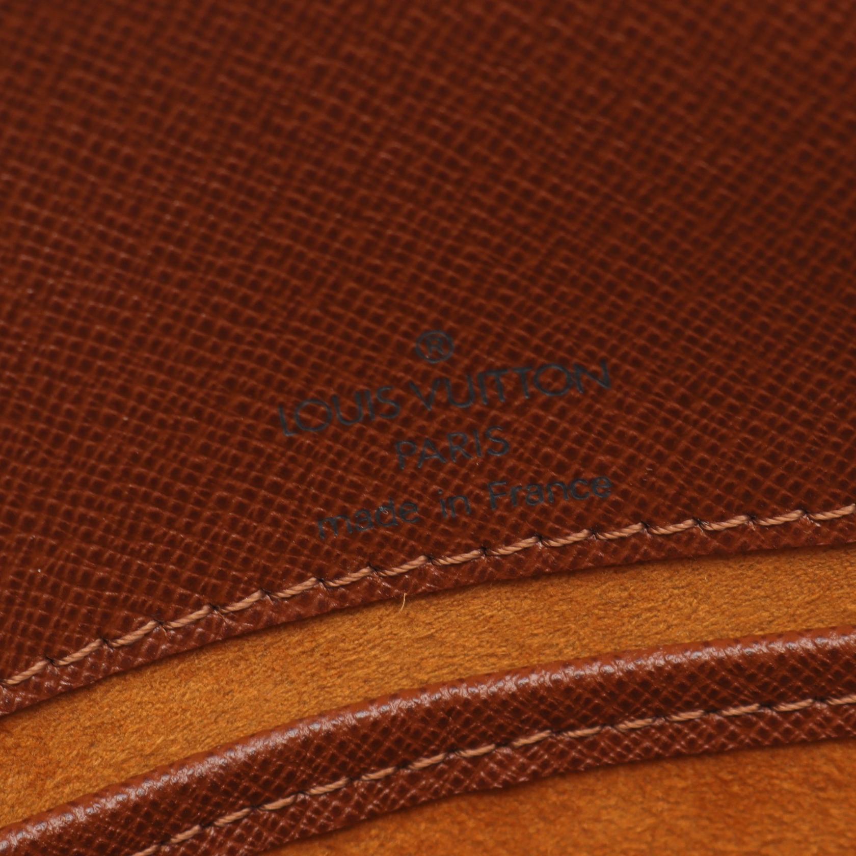 Louis Vuitton Musette Tango Monogram Shoulder Bag