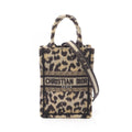 Dior BOOK TOTE Canvas 2way Bag