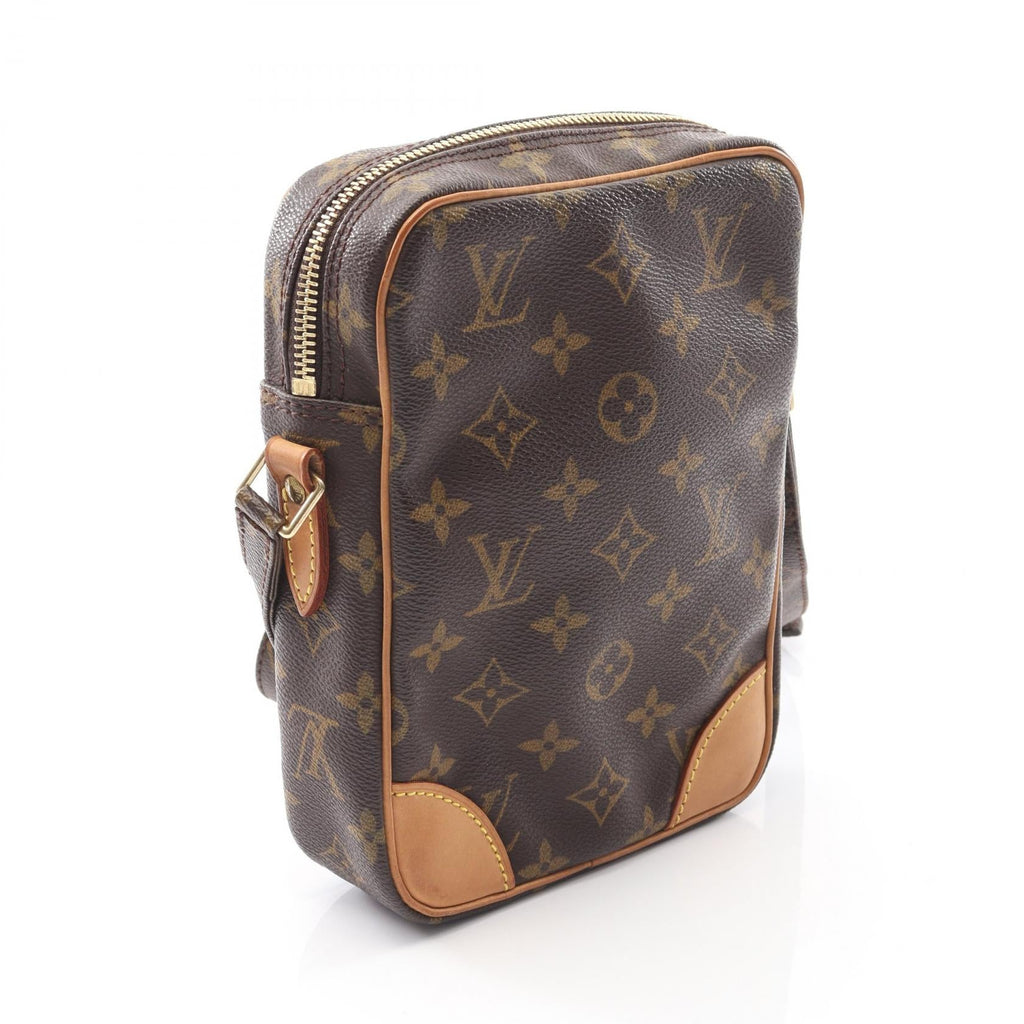 Louis Vuitton Danube Monogram Coated Canvas Shoulder Bag