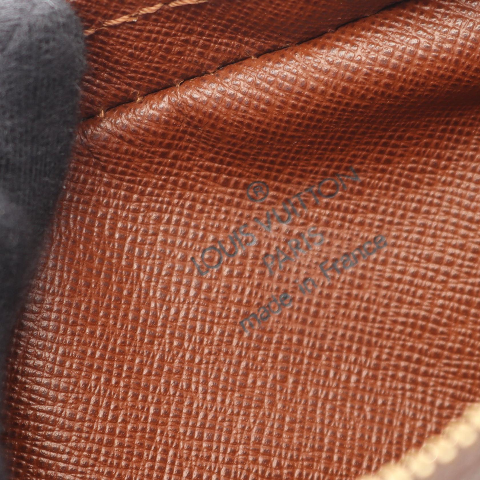 Louis Vuitton Danube Monogram Coated Canvas Shoulder Bag