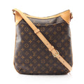 Louis Vuitton Odeon MM Monogram Coated Canvas Shoulder Bag