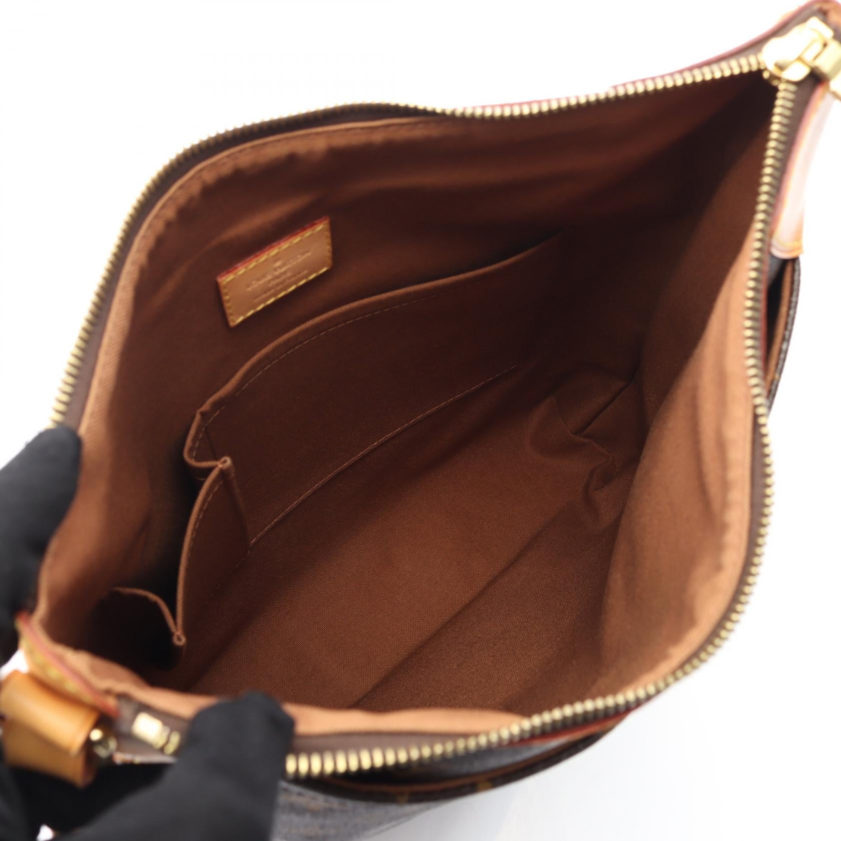 Louis Vuitton Odeon MM Monogram Coated Canvas Shoulder Bag