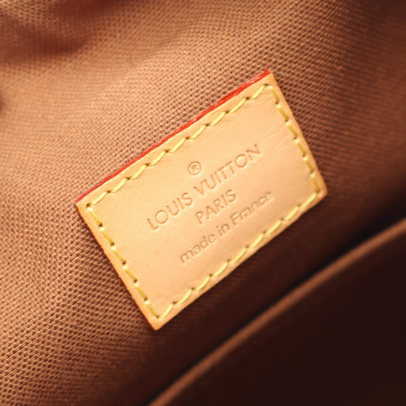 Louis Vuitton Odeon MM Monogram Coated Canvas Shoulder Bag