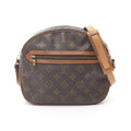 Louis Vuitton Sunlis Monogram Coated Canvas Shoulder Bag