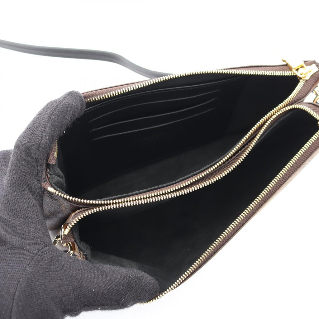 Louis Vuitton Pochette Double Zip Monogram Giant Reverse Shoulder Bag