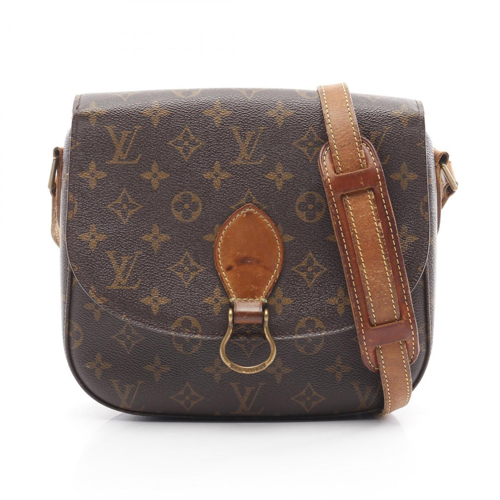 Louis Vuitton Saint Cloud Monogram Shoulder Bag
